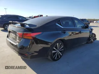 2022 Nissan Altima 2.0 SR with VIN 1N4AL4CVXNN326172, listed as a Copart auction lot 82475634 with 77,390 mi miles and Salvage Title. Bid and sale history available at carsss.com. Image 3.