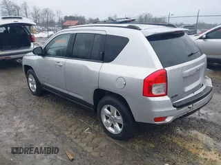 2013 Jeep Compass Sport with VIN 1C4NJCBA8DD264902, listed as a IAAI auction lot 41440255 with 144,877 mi miles. Bid and sale history available at carsss.com. Image 3.