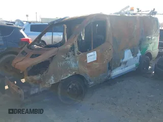 2015 Ford Transit Cargo with VIN 1FTNR1ZMXFKA45418, listed as a IAAI auction lot 41585352 with Not Provided miles and . Bid and sale history available at DreamBid. Image 2.