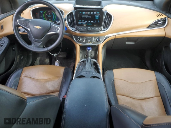 2016 Chevrolet Volt Premier with VIN 1G1RB6S57GU131712, listed as a Copart auction lot 48529675 with 87,008 mi miles and Salvage Title. Bid and sale history available at carsss.com. Image 8.