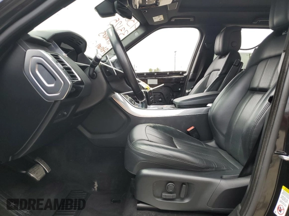 2022 Land Rover Range Rover Sport HSE Silver Edition with VIN SALWR2SU2NA222660, listed as a Copart auction lot 55740745 with 58,985 mi miles and Salvage title. Bid and sale history available at DreamBid. Image 7.