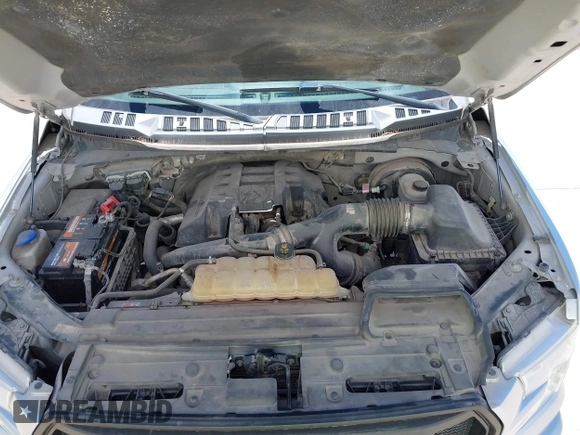 2015 Ford F-150 XL with VIN 1FTEX1CP4FKE29445, listed as a IAAI auction lot 41899626 with 274,329 mi miles. Bid and sale history available at carsss.com. Image 10.
