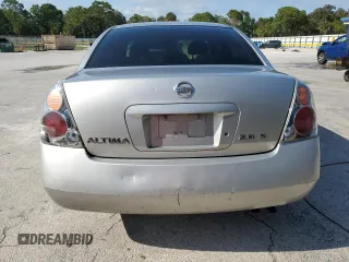 2003 Nissan Altima S with VIN 1N4AL11D13C274447, listed as a Copart auction lot 51464645 with 142,179 mi miles and Salvage Title. Bid and sale history available at carsss.com. Image 6.