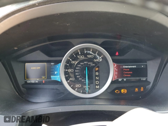 2012 Ford Explorer Limited с VIN 1FMHK8F84CGA09350, выставлен на аукционе Copart как лот 65616095 с пробегом 134 102 миль миль и Чистый • Clean title. История ставок и продаж доступна на DreamBid. Изображение 9.