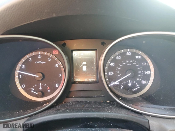 2019 Hyundai Santa Fe XL SE with VIN KM8SMDHF6KU298073, listed as a Copart auction lot 84634604 with 117,128 mi miles and Clean Title. Bid and sale history available at carsss.com. Image 9.