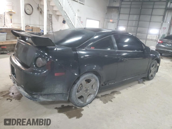 2006 Chevrolet Cobalt with VIN 1G1AP14PX67695058, listed as a Copart auction lot 78517194 with Not Provided miles and Salvage Title. Bid and sale history available at DreamBid. Image 3.