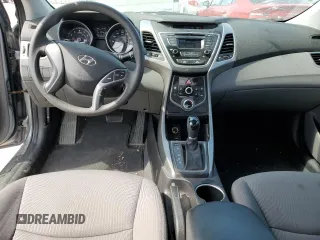 2016 Hyundai Elantra SE with VIN 5NPDH4AE1GH778977, listed as a Copart auction lot 47288054 with 51,064 mi miles and Salvage Title. Bid and sale history available at DreamBid. Image 8.