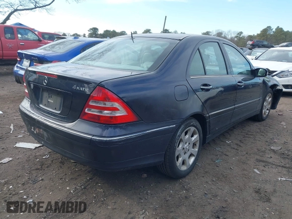 2006 Mercedes-Benz C 280 Luxury with VIN WDBRF92H96F783384, listed as a IAAI auction lot 41317074 with 122,501 mi miles and . Bid and sale history available at DreamBid. Image 4.