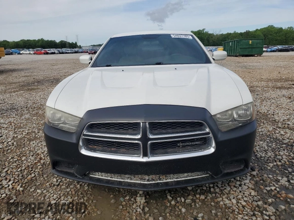 2014 Dodge Charger SE with VIN 2C3CDXBGXEH312192, listed as a Copart auction lot 54037785 with 168,626 mi miles and Salvage Title. Bid and sale history available at DreamBid. Image 5.