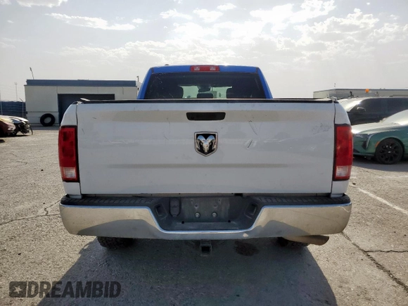 2021 Ram 1500 Tradesman с VIN 1C6RR7FT5MS554384, выставлен на аукционе Copart как лот 59961945 с пробегом Не указан миль и Списание • Salvage title. История ставок и продаж доступна на DreamBid. Изображение 6.