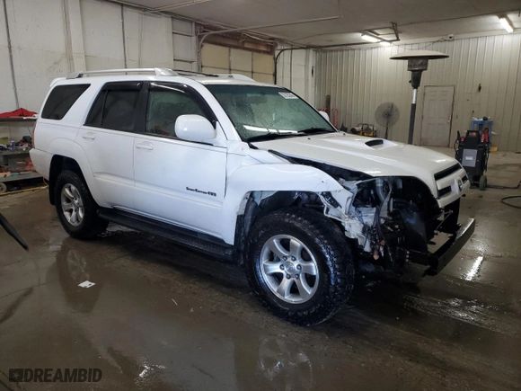 2004 Toyota 4Runner SR5 with VIN JTEBU14R648022194, listed as a Copart auction lot 53125245 with 308,375 mi miles and Salvage Title. Bid and sale history available at carsss.com. Image 4.