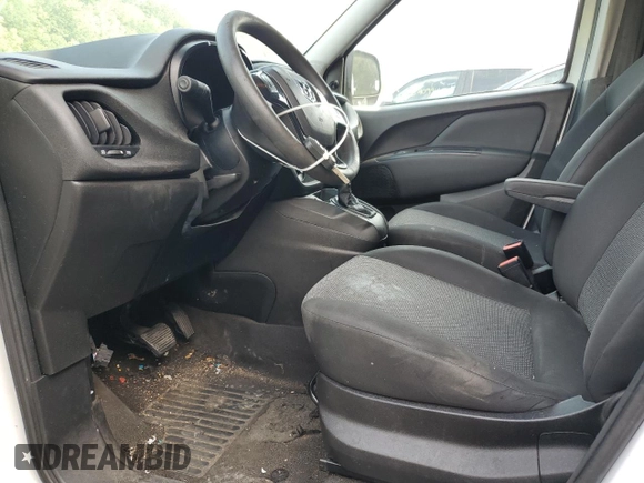 2019 Ram ProMaster City Cargo Tradesman z VIN ZFBHRFAB8K6M89620, wystawiony jako Copart lot #57608645 z przebiegiem 105 865 mil mil oraz Szkoda całkowita • Salvage title. Historia ofert i sprzedaży dostępna na DreamBid. Obrazek 7.