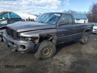 2001 Dodge 1500 z VIN 1B7HF16Z91S332456, wystawiony jako Copart lot #86576254 z przebiegiem 151 706 mil mil oraz Szkoda całkowita • Salvage title. Historia ofert i sprzedaży dostępna na DreamBid. Obrazek 1.