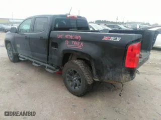 2016 Chevrolet Colorado 4WD Z71 with VIN 1GCGTDE37G1307900, listed as a IAAI auction lot 41538387 with 136,928 mi miles. Bid and sale history available at carsss.com. Image 3.