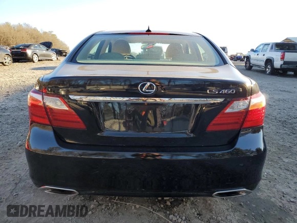 2012 Lexus LS 460 z VIN JTHBL5EF5C5113099, wystawiony jako Copart lot #87305454 z przebiegiem Nie podano mil oraz Szkoda całkowita • Salvage title. Historia ofert i sprzedaży dostępna na DreamBid. Obrazek 6.