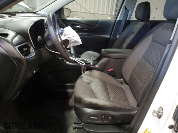 2018 Chevrolet Equinox LT with VIN 2GNAXSEV1J6230243, listed as a Copart auction lot 48327555 with 90,516 mi miles and Salvage Title. Bid and sale history available at DreamBid. Image 7.