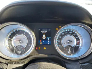 2012 Chrysler 300 SRT8 with VIN 2C3CCAFJ0CH801896, listed as a Copart auction lot 46991275 with 117,467 mi miles and Salvage Title. Bid and sale history available at carsss.com. Image 9.