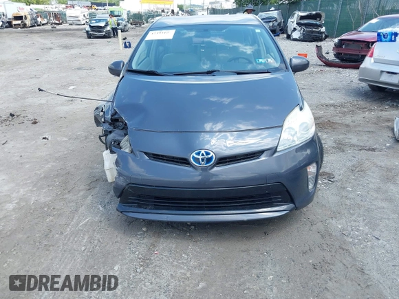 2014 Toyota Prius Four with VIN JTDKN3DUXE0368475, listed as a IAAI auction lot 42393101 with 186,108 mi miles and . Bid and sale history available at DreamBid. Image 6.
