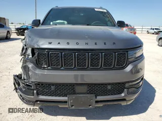 2024 Jeep Wagoneer Series II Carbide with VIN 1C4SJVBP4RS107924, listed as a Copart auction lot 71017184 with 15,695 mi miles and Salvage Title. Bid and sale history available at DreamBid. Image 5.