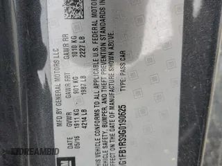 2016 Chevrolet Camaro 1LT z VIN 1G1FB1RS9G0190625, wystawiony jako Copart lot #52869645 z przebiegiem 111 110 mil mil oraz Szkoda całkowita • Salvage title. Historia ofert i sprzedaży dostępna na DreamBid. Obrazek 13.