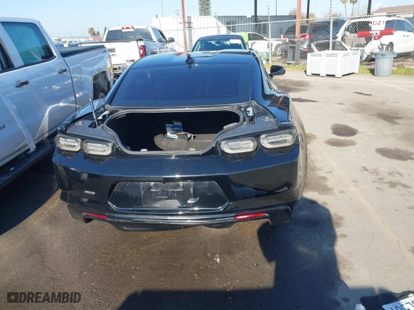 2019 Chevrolet Camaro 1SS with VIN 1G1FE1R73K0144199, listed as a IAAI auction lot 41428221 with 1 mi miles. Bid and sale history available at carsss.com. Image 15.