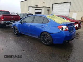 2020 Subaru WRX Limited with VIN JF1VA1P63L8817090, listed as a Copart auction lot 52309665 with Not provided miles and Salvage title. Bid and sale history available at DreamBid. Image 2.