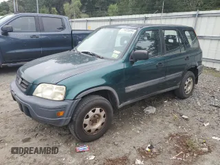 2001 Honda CR-V LX with VIN JHLRD18481S016772, listed as a Copart auction lot 71835094 with 230,824 mi miles and Salvage Title. Bid and sale history available at carsss.com. Image 1.