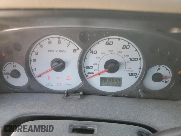 2004 Ford Escape with VIN 1FMCU02194DA23228, listed as a Copart auction lot 72161464 with 167,233 mi miles and Salvage title. Bid and sale history available at DreamBid. Image 9.