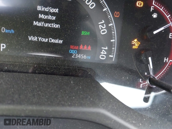 2024 Toyota RAV4 XLE Premium with VIN 2T3C1RFV2RC263246, listed as a IAAI auction lot 42156347 with 23,456 mi miles and . Bid and sale history available at DreamBid. Image 16.