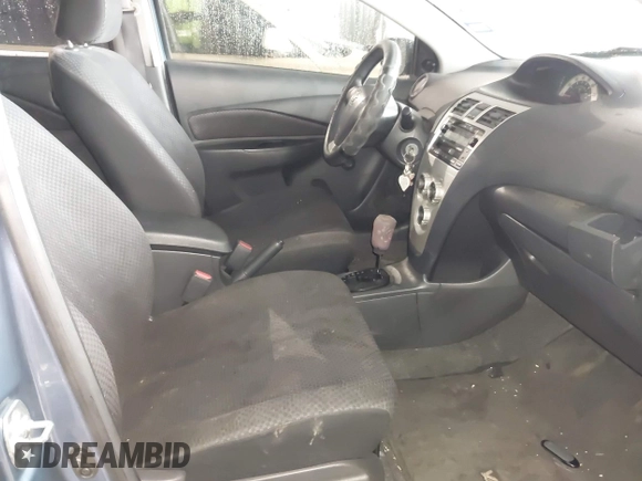 2008 Toyota Yaris with VIN JTDBT923181255807, listed as a IAAI auction lot 41923214 with 128,820 mi miles. Bid and sale history available at carsss.com. Image 5.