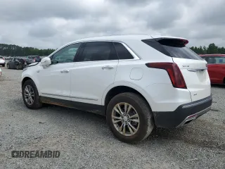 2021 Cadillac XT5 AWD Premium Luxury with VIN 1GYKNDRSXMZ103637, listed as a Copart auction lot 60472755 with 19,652 mi miles and Salvage title. Bid and sale history available at DreamBid. Image 2.