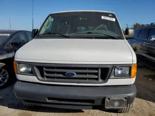 2003 Ford Econoline Passenger XL with VIN 1FBSS31L53HA97994, listed as a Copart auction lot 75917334 with 167,524 mi miles and Non Repairable. Bid and sale history available at DreamBid. Image 5.