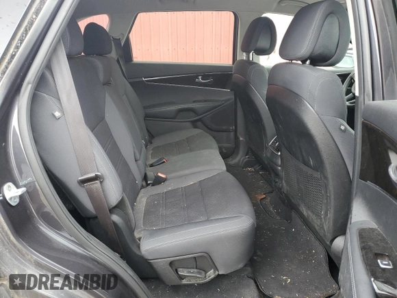 2016 Kia Sorento LX with VIN 5XYPG4A34GG161983, listed as a Copart auction lot 52416315 with 34,366 mi miles and Clean Title. Bid and sale history available at carsss.com. Image 11.