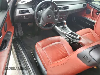 2011 BMW 3 Series 328i xDrive with VIN WBAKF5C5XBE586494, listed as a Copart auction lot 49692595 with 239,048 mi miles and Salvage title. Bid and sale history available at DreamBid. Image 8.