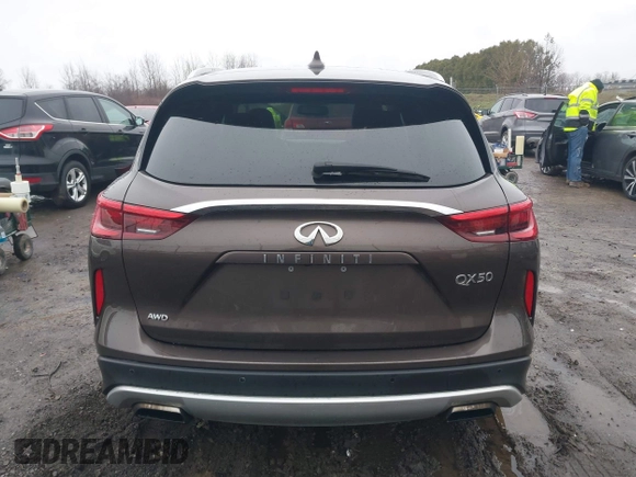 2019 Infiniti QX50 Luxe with VIN 3PCAJ5M32KF118638, listed as a IAAI auction lot 42019300 with 89,568 mi miles and . Bid and sale history available at DreamBid. Image 16.