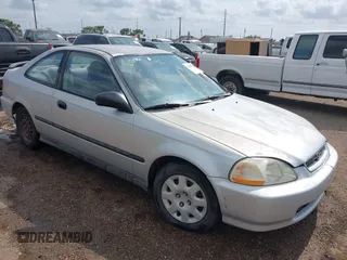 1998 Honda Civic DX with VIN 1HGEJ6223WL011331, listed as a IAAI auction lot 42180942 with 194,819 mi miles and . Bid and sale history available at DreamBid. Image 1.