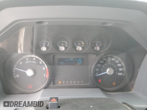 2016 Ford F-250 XL with VIN 1FT7W2A61GEA11999, listed as a Copart auction lot 52987545 with 310,438 mi miles and Clean title. Bid and sale history available at DreamBid. Image 9.