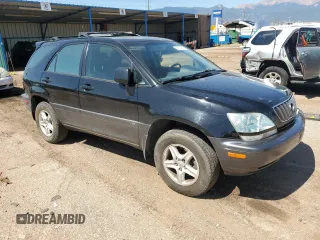 2003 Lexus RX 300 with VIN JTJHF10U230299308, listed as a Copart auction lot 62514615 with 100,908 mi miles and Clean title. Bid and sale history available at DreamBid. Image 4.