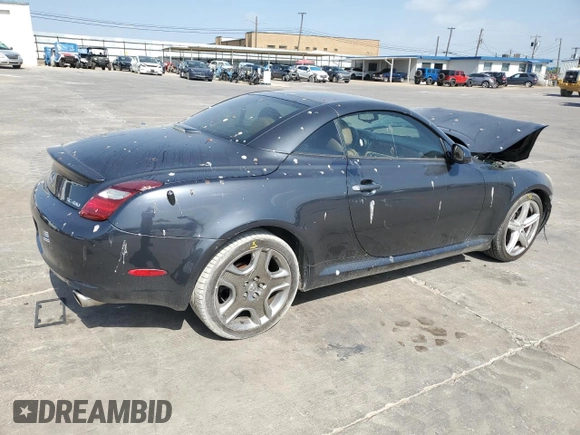 2006 Lexus SC with VIN JTHFN48Y969006248, listed as a Copart auction lot 65626994 with 159,079 mi miles and Salvage Title. Bid and sale history available at carsss.com. Image 3.