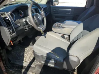 2018 Ram 1500 Express with VIN 3C6JR7AT1JG138372, listed as a Copart auction lot 61088315 with 197,323 mi miles and Salvage title. Bid and sale history available at DreamBid. Image 7.