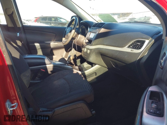 2015 Dodge Journey American Value Pkg with VIN 3C4PDCAB8FT610745, listed as a IAAI auction lot 41812606 with 252,734 mi miles. Bid and sale history available at carsss.com. Image 5.