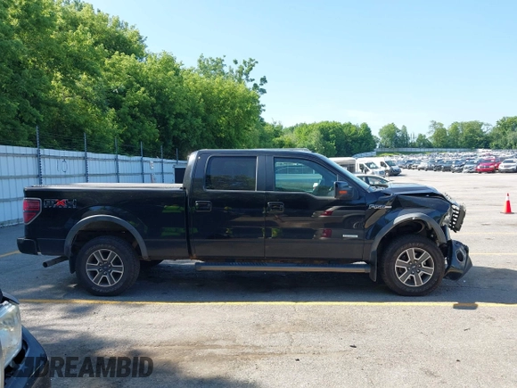 2011 Ford F-150 XLT with VIN 1FTFW1ET1BFC15033, listed as a IAAI auction lot 42585228 with 154,575 mi miles and . Bid and sale history available at DreamBid. Image 13.