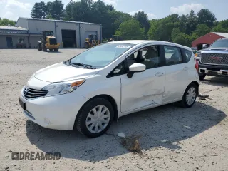 2015 Nissan Note SR z VIN 3N1CE2CP2FL392190, wystawiony jako Copart lot #59492105 z przebiegiem 68 390 mil mil oraz Czysty tytuł • Clean title. Historia ofert i sprzedaży dostępna na DreamBid. Obrazek 1.