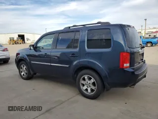 2010 Honda Pilot Touring with VIN 5FNYF4H91AB003620, listed as a Copart auction lot 46647435 with 295,025 mi miles and Clean Title. Bid and sale history available at carsss.com. Image 2.