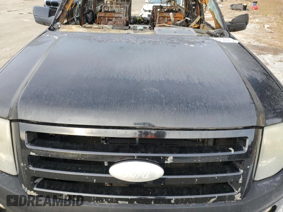 2008 Ford Expedition EL Limited with VIN 1FMFK19548LA13977, listed as a Copart auction lot 42762675 with 0 mi miles and Salvage Title. Bid and sale history available at carsss.com. Image 12.