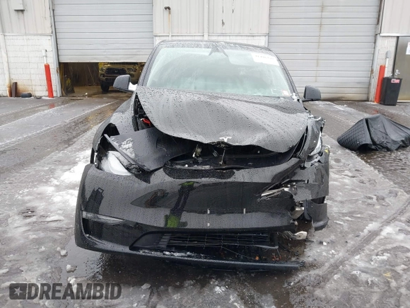 2023 Tesla Model Y Long Range with VIN 7SAYGDEE8PA183301, listed as a IAAI auction lot 41498769 with 82,893 mi miles and . Bid and sale history available at carsss.com. Image 12.