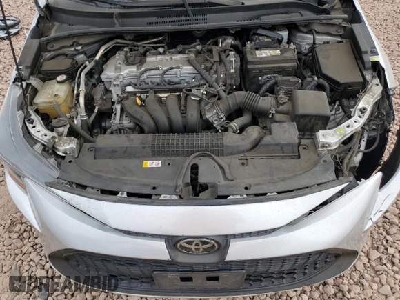 2020 Toyota Corolla LE with VIN 5YFEPRAE7LP018697, listed as a Copart auction lot 48052395 with 144,455 mi miles and Clean Title. Bid and sale history available at carsss.com. Image 11.