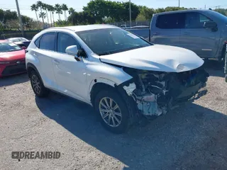 2017 Lexus NX with VIN JTJYARBZ7H2084881, listed as a IAAI auction lot 41833179 with 77,345 mi miles. Bid and sale history available at carsss.com. Image 1.