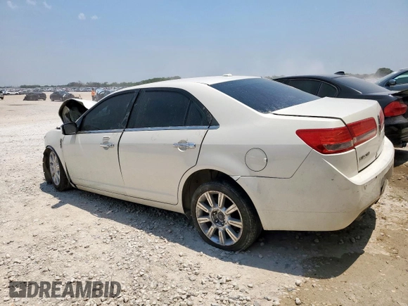 2012 Lincoln MKZ z VIN 3LNHL2GCXCR811391, wystawiony jako Copart lot #56147535 z przebiegiem Nie podano mil oraz Szkoda całkowita • Salvage title. Historia ofert i sprzedaży dostępna na DreamBid. Obrazek 2.