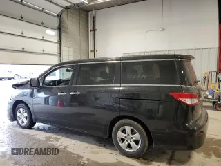 2013 Nissan Quest SV with VIN JN8AE2KP7D9063551, listed as a Copart auction lot 48493155 with 120,689 mi miles and Salvage title. Bid and sale history available at DreamBid. Image 2.